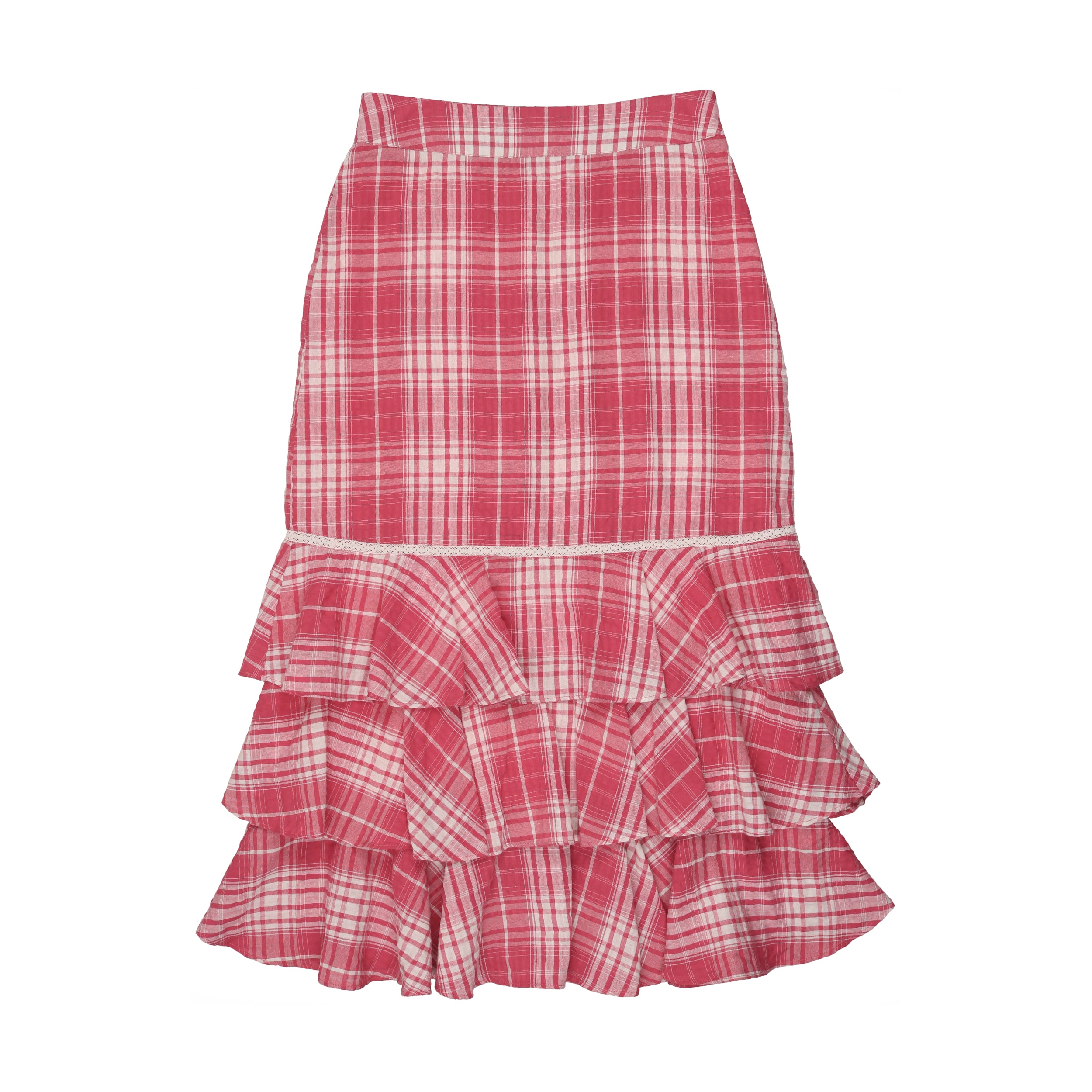 Maxi Layered Skirt