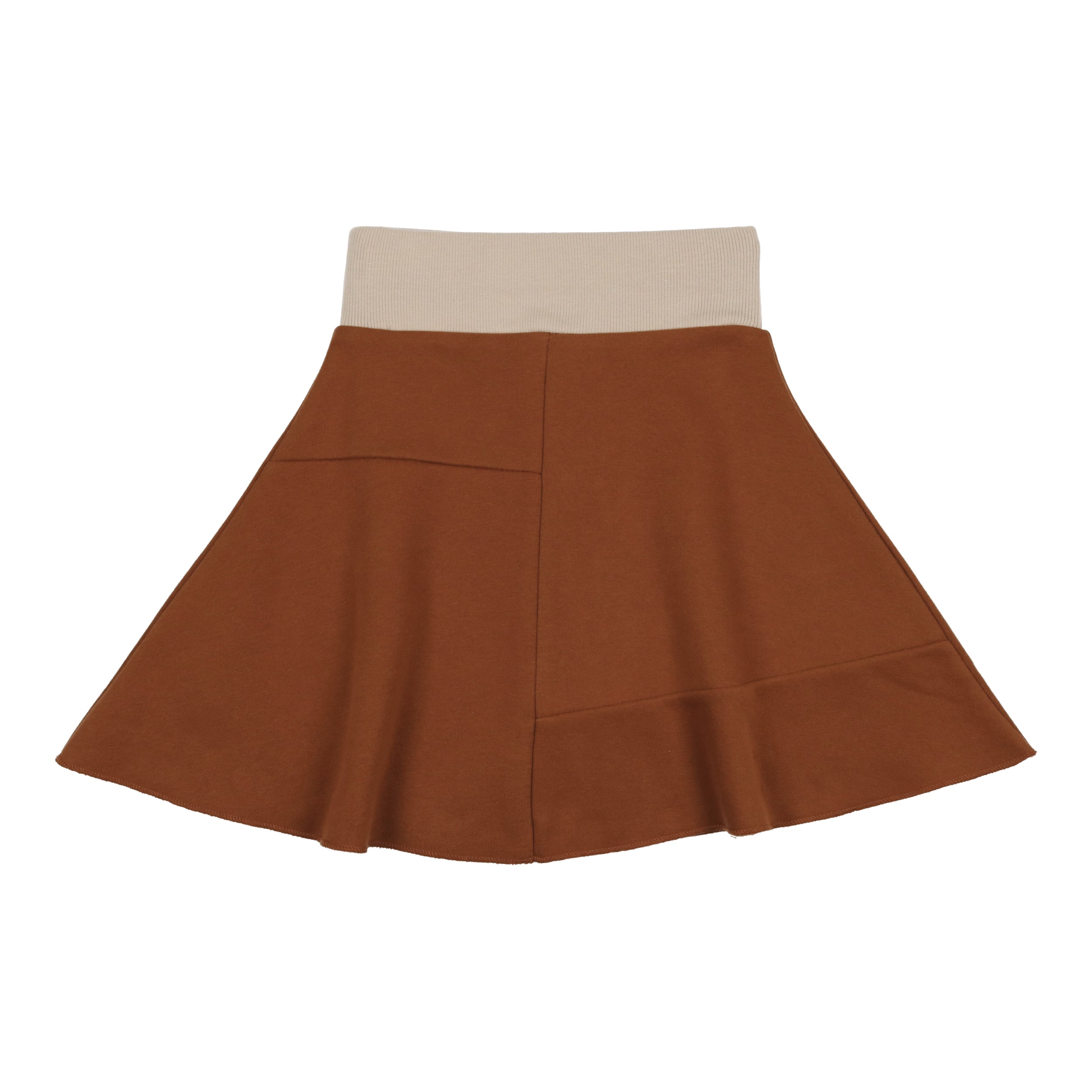 Nutmeg Sweatshirt Skirt