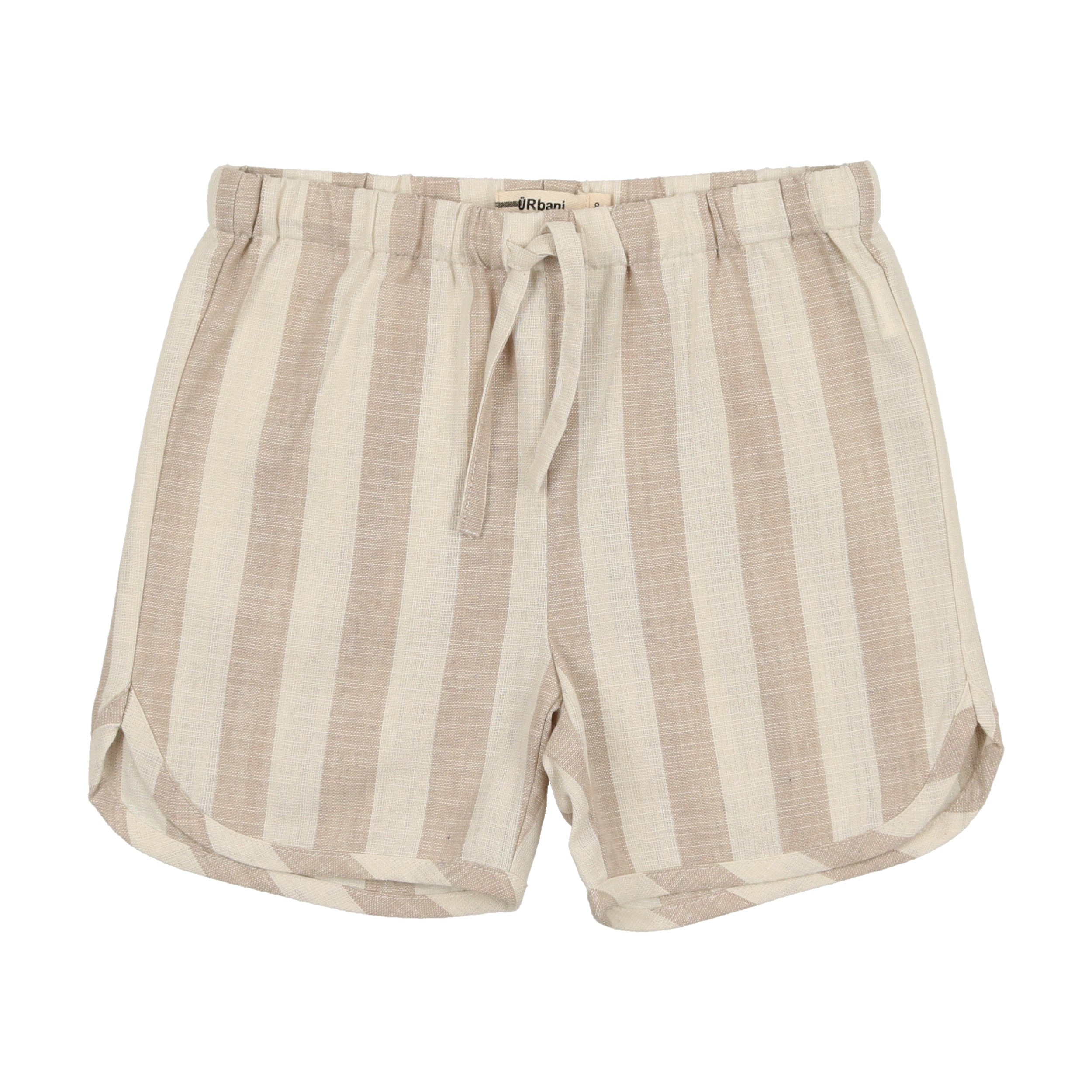 Taupe Woven Shorts